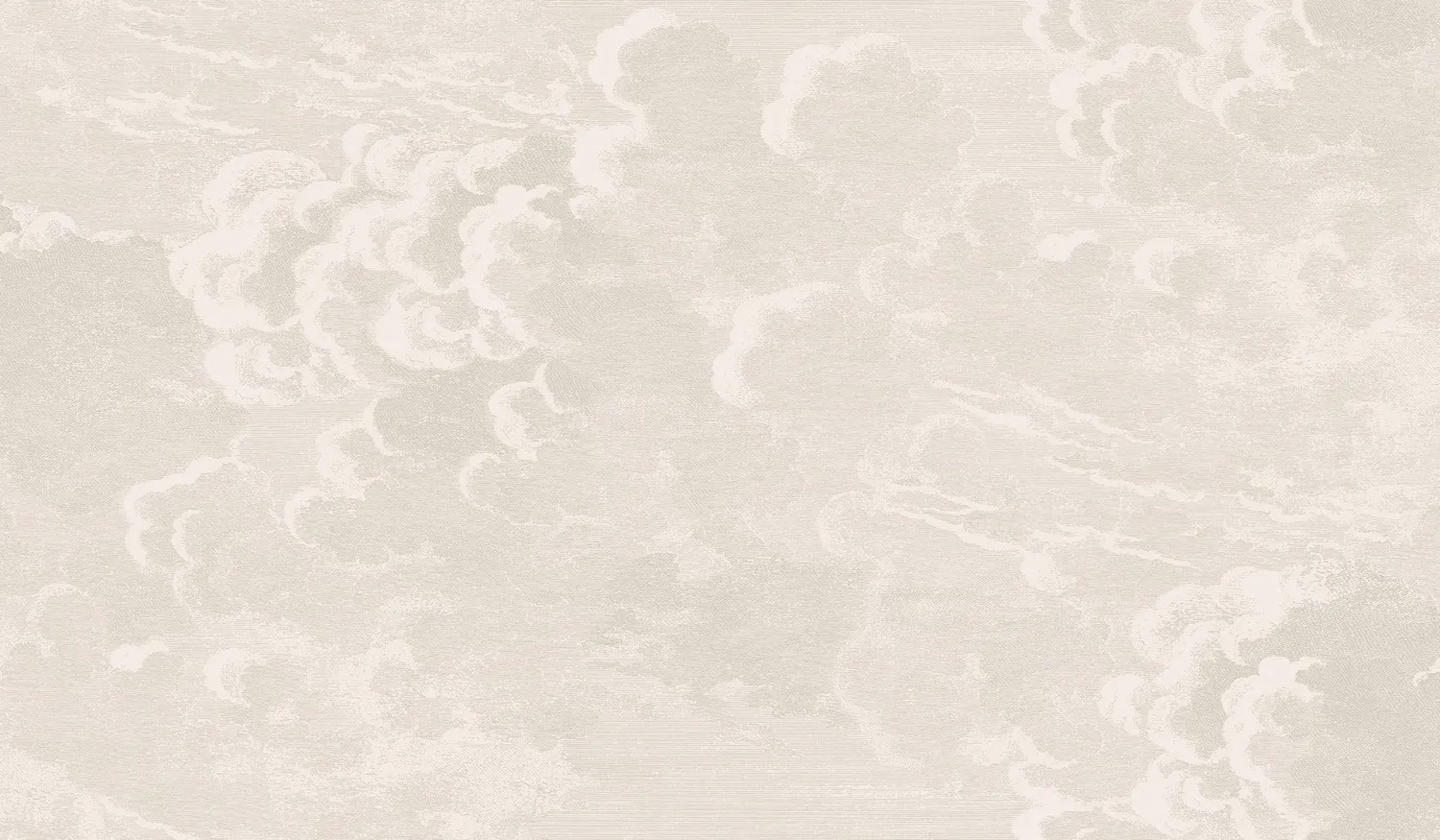 Cole&Son Fornasetti Nuvolette Tapete 2er-Set Wolken