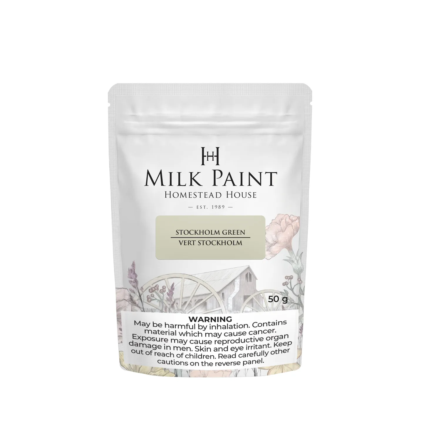 Fusion Mineral Paint Stockholm Grün Milchfarbe grün matt