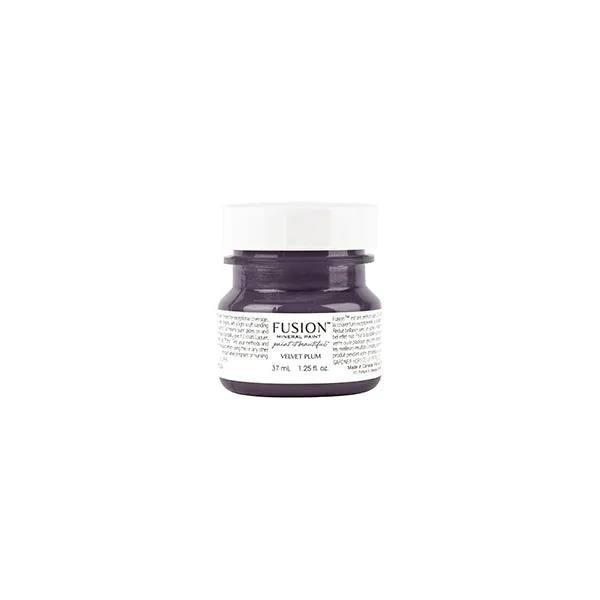 Fusion Mineral Paint Samtpflaume Möbelfarbe Lila matt