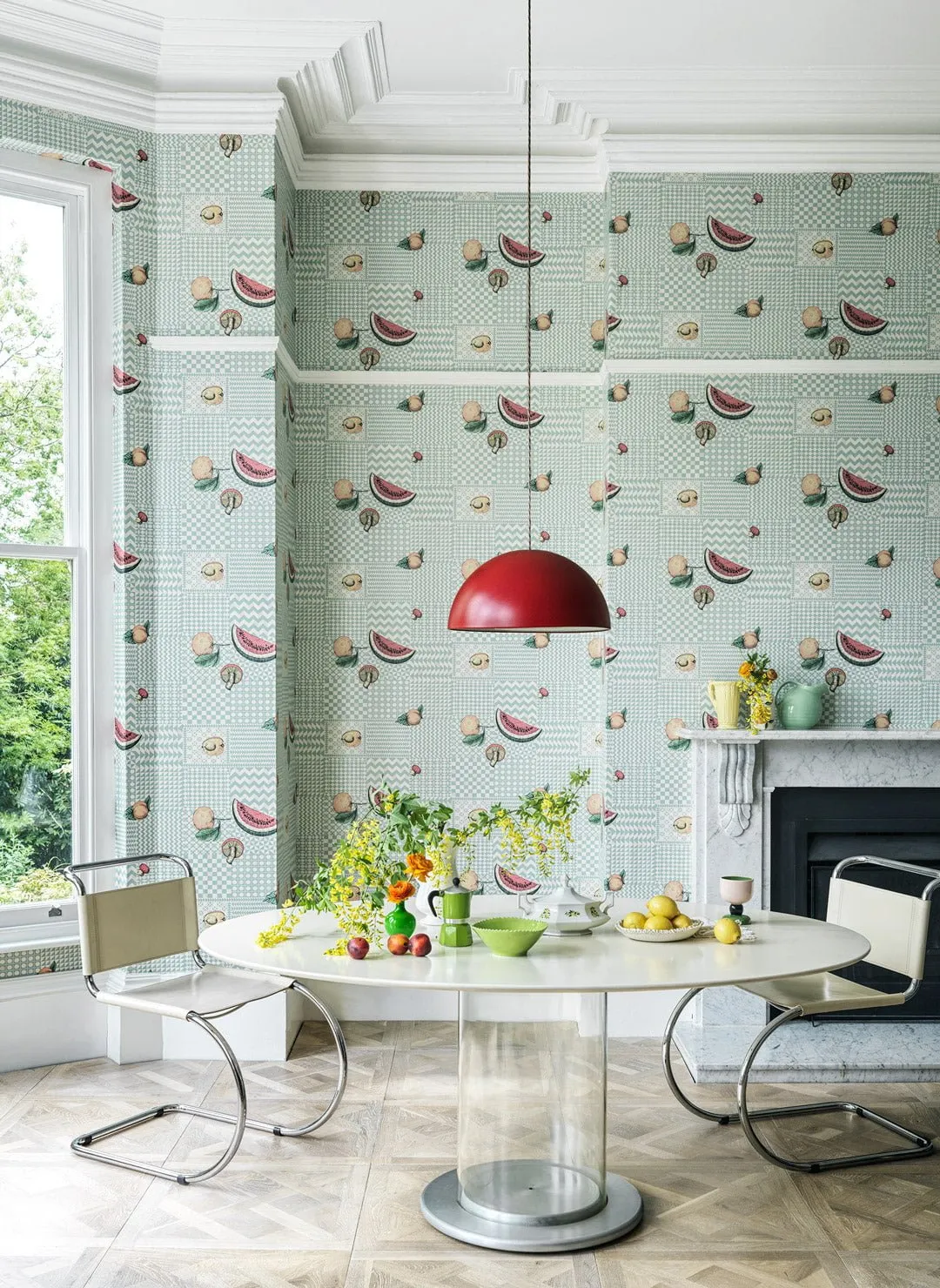 Cole&Son Frutta e Geometrico Tapete Früchte