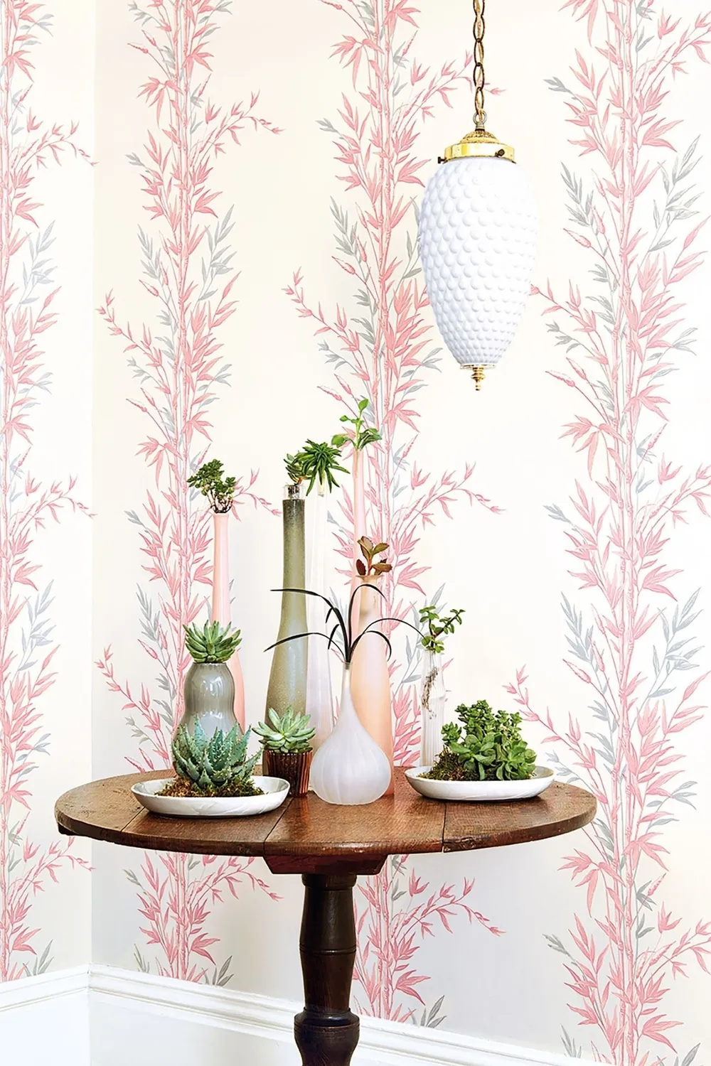 Cole & Son Bamboo Tapete Bambusmotiv elegant