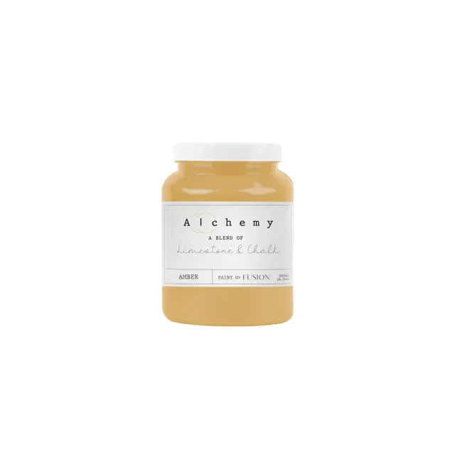 Fusion Alchemy Bernstein Kreidefarbe Antikgold