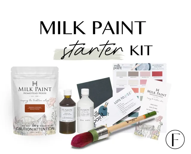 Fusion Mineral Paint Milk Paint Starter Kit Farbset