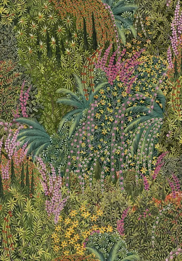 Cole & Son The Gardens Cascade Tapetenmuster floral