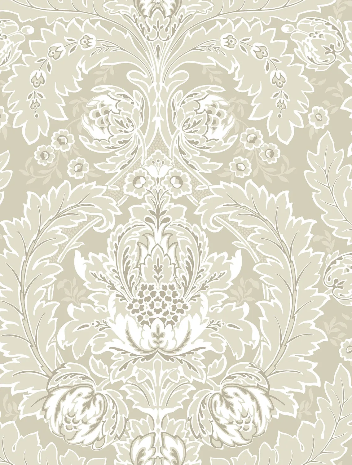 Cole & Son Coleridge Tapetenmuster Damast