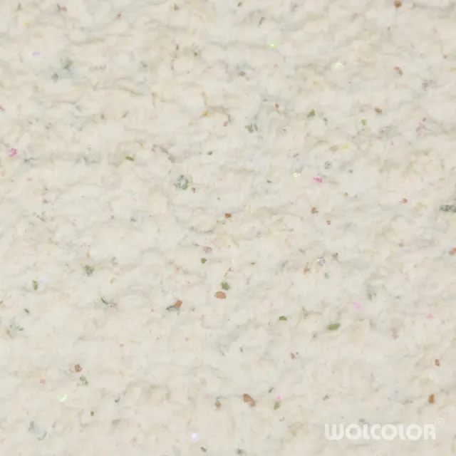 Wolcolor Classic Harvest Baumwollputz Perlmutt-Glitzer