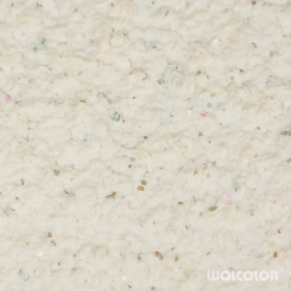 Wolcolor Classic Harvest Baumwollputz Perlmutt-Glitzer