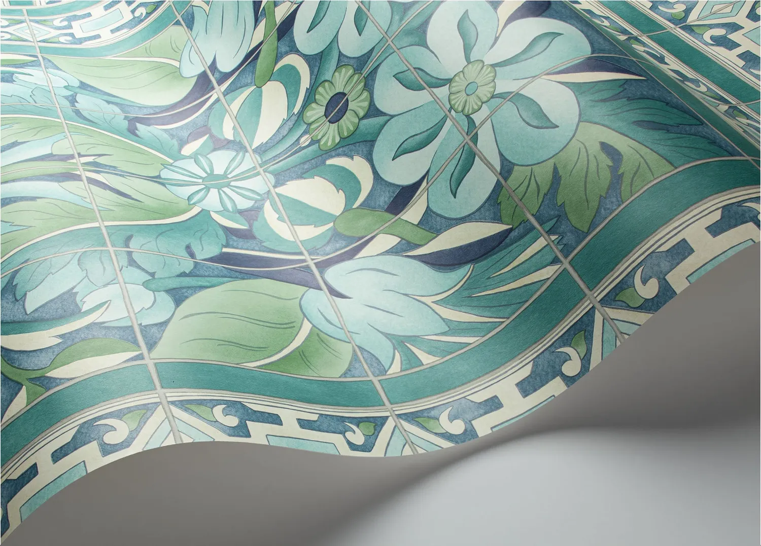 Cole & Son Seville Triana Tapete Fliesenoptik