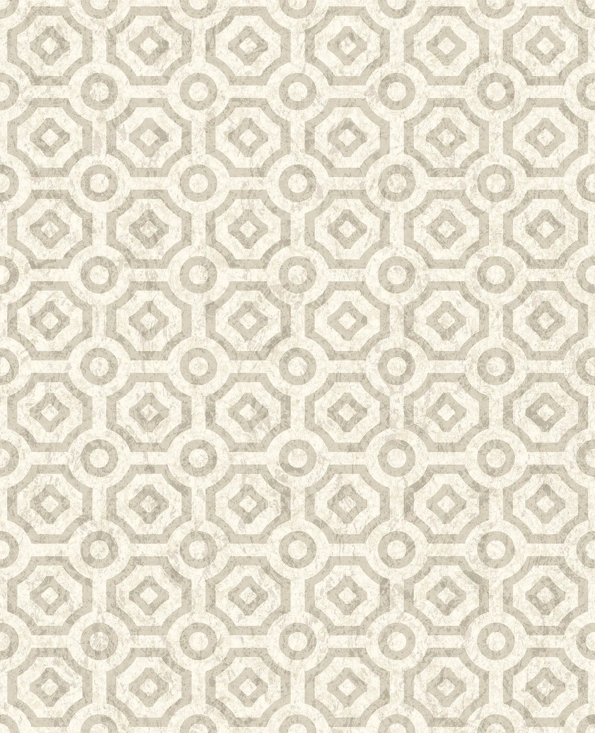 Cole & Son Queen's Quarter Tapetenmuster geometrisch
