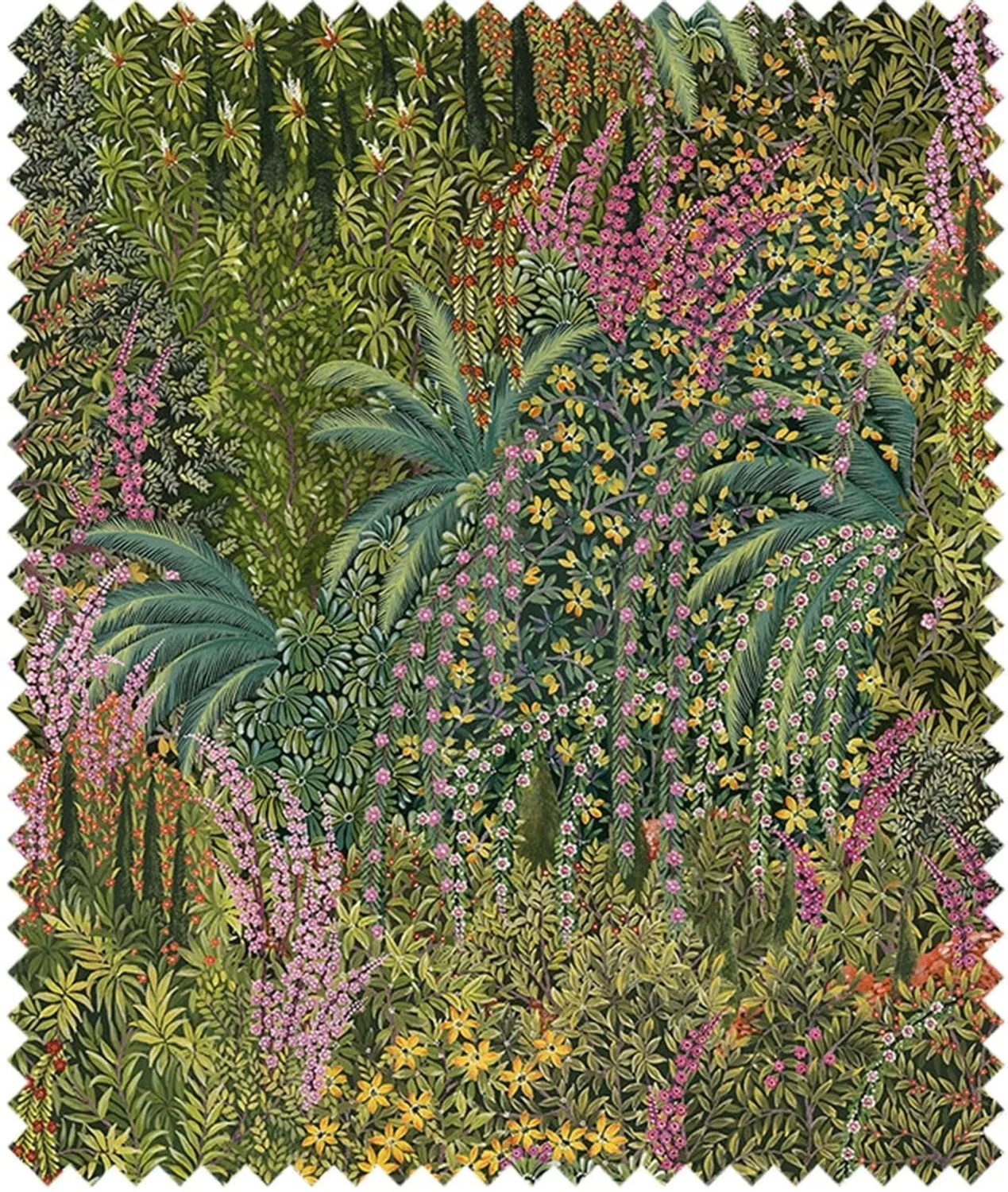 Cole & Son Cascade Linen Union Stoff Blumen