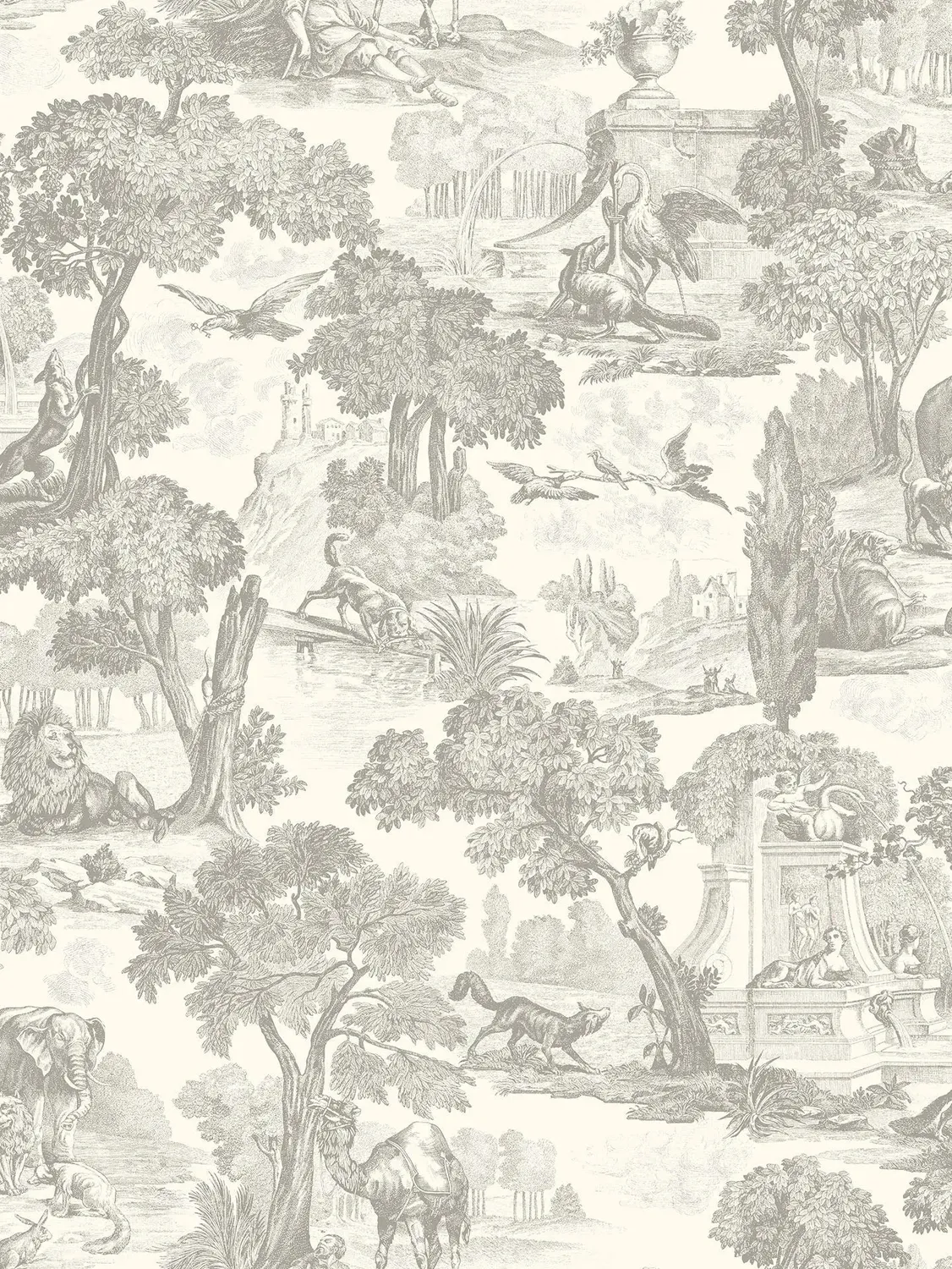 Cole & Son Folie Versailles Tapete Toile de Jouy