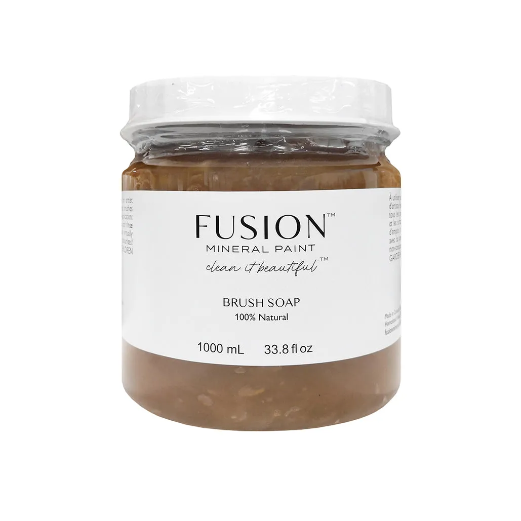 Fusion Mineral Paint Pinselseife Pinselreiniger
