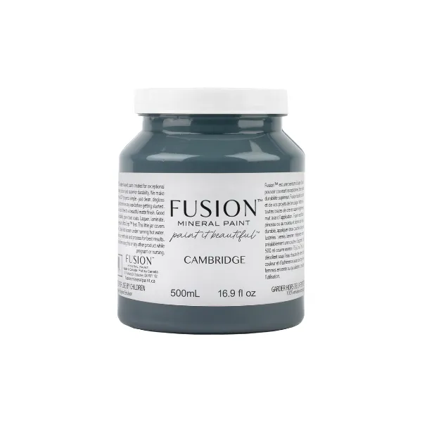 Fusion Mineral Paint Cambridge Möbelfarbe