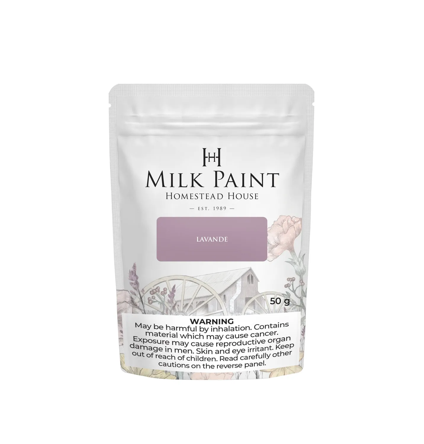 Fusion Mineral Paint Homestead House Milk Paint Lavendel