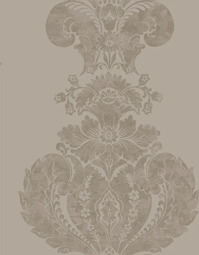 Cole & Son Albemarle Baudelaire Tapetenmuster Metallic-Damast