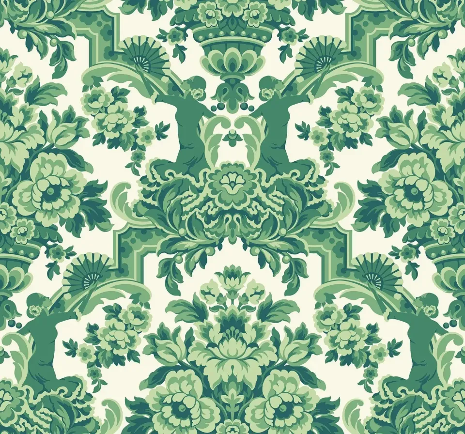 Cole & Son Lola Tapete Damastmuster