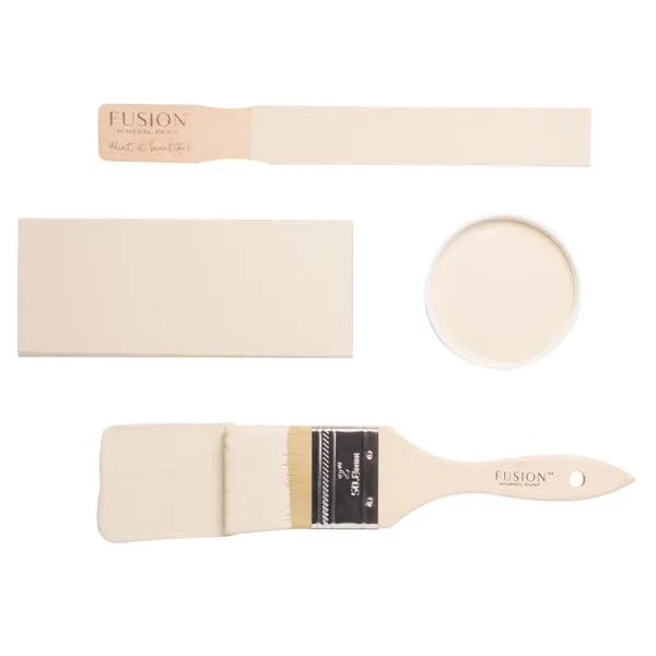 Fusion Mineral Paint Gips Möbelfarbe Beige matt