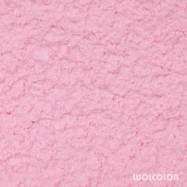 Wolcolor Classic Rosarot Hell Baumwollputz zartrosa