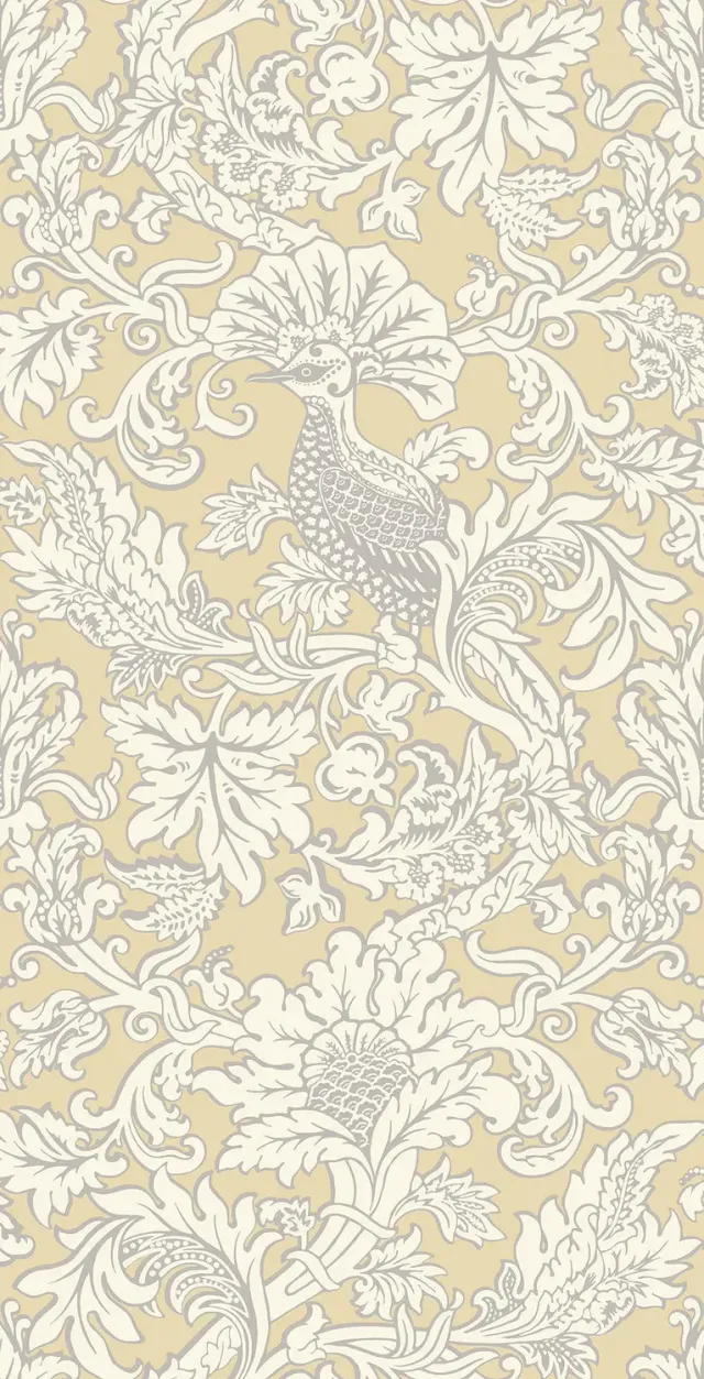 Cole&Son Balabina Tapetenmuster Damastvogel