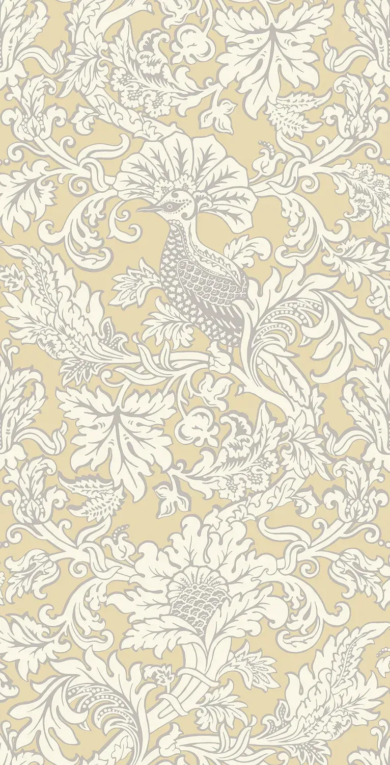 Cole&Son Mariinsky Balabina Tapete Damast mit Wiedehopf