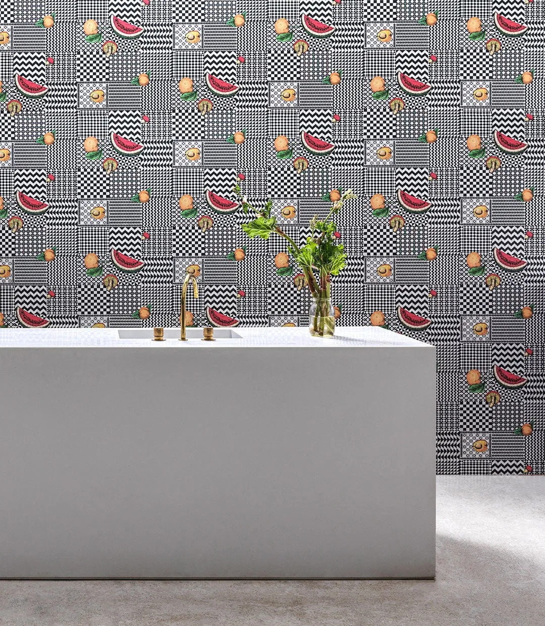 Cole&Son Frutta e Geometrico Tapete Früchte