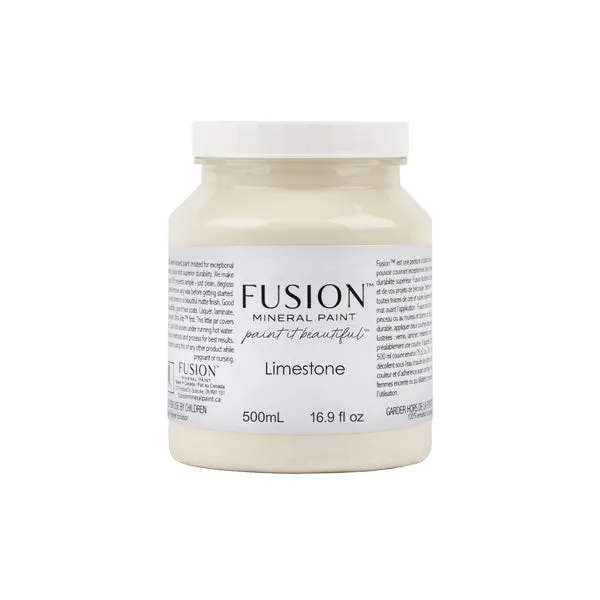 Fusion Mineral Paint Classic Kalkstein Möbelfarbe matt