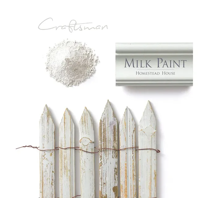 Fusion Mineral Paint Homestead House Milk Paint Handwerker Milchfarbe
