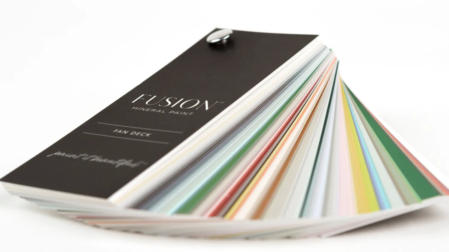 Fusion Mineral Paint FUSION FAN DECK Farbfächer