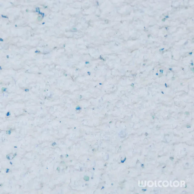 Wolcolor Classic Kawai Baumwollputz Hellblau 4-5 m²