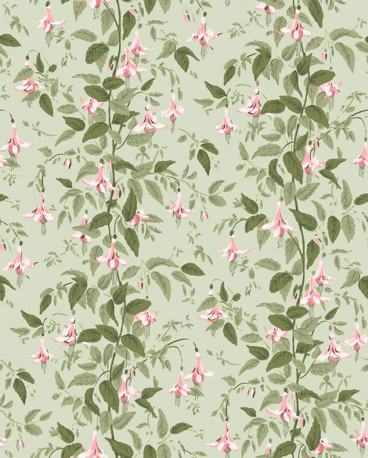 Cole&Son Fuchsia Tapete Classics Vol II Blumen