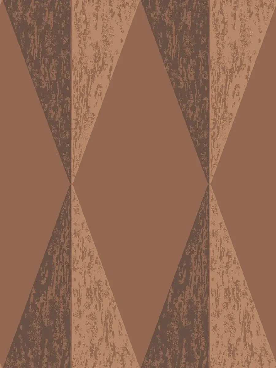 Cole & Son Angled Planes Tapete Rautenmuster