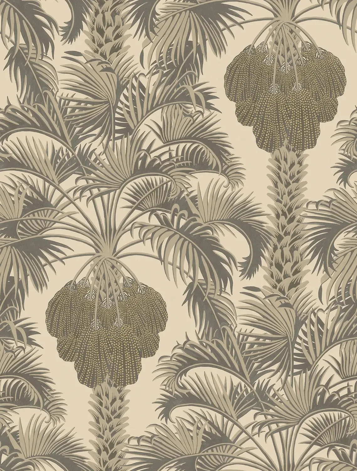 Cole & Son Hollywood Palm Tapete Palmenmotiv