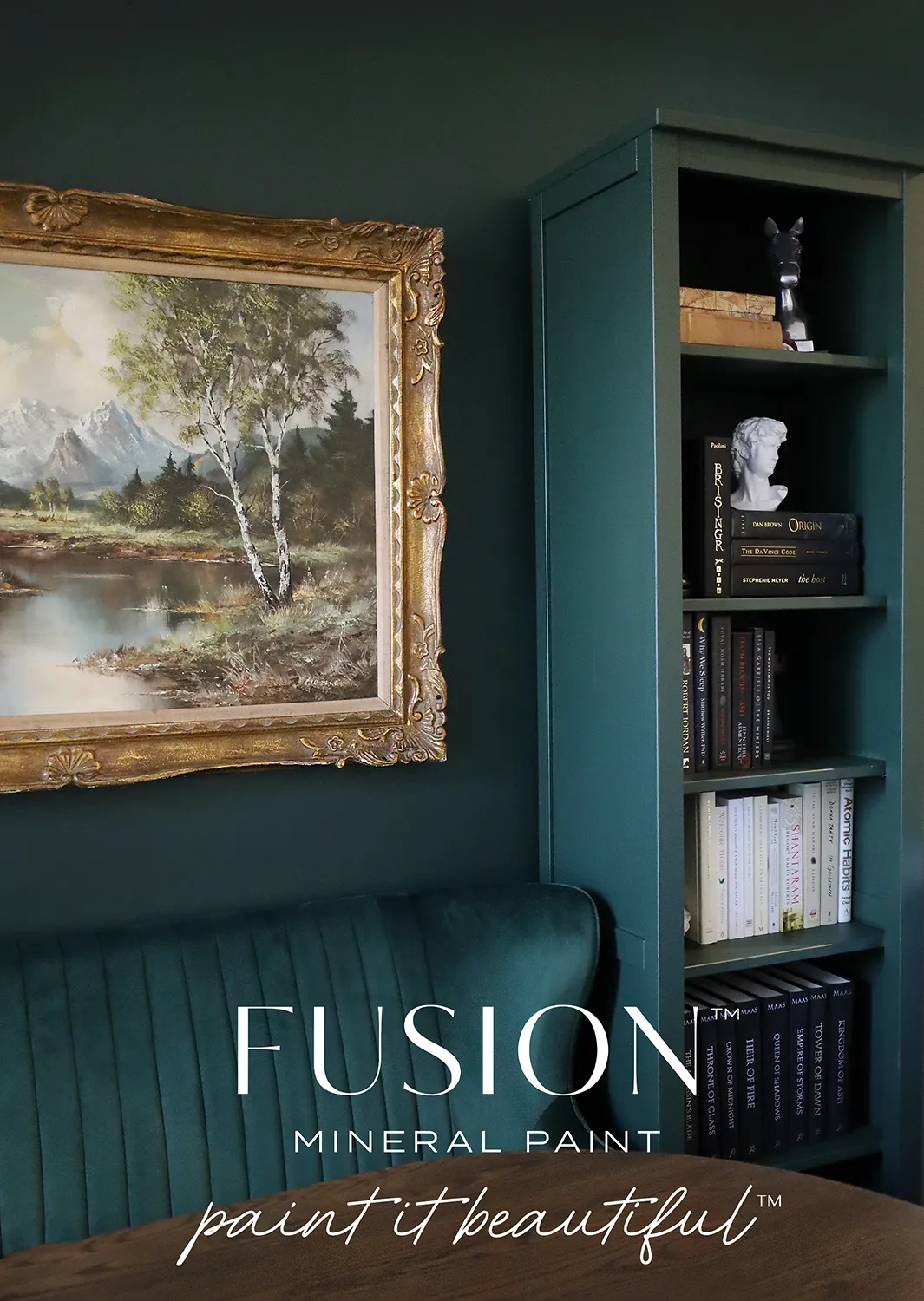 Fusion Mineral Paint Classic Manor Green Kreidefarbe