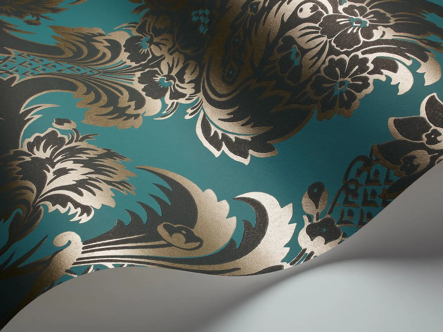 Cole&Son Albemarle Wyndham Tapetenmuster Damast