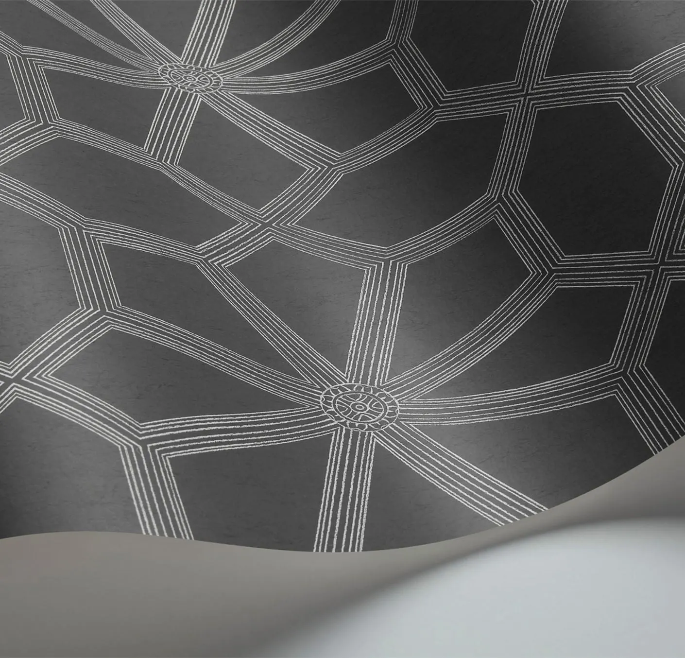 Cole&Son Wolsey Stars Tapete geometrisch Sterne