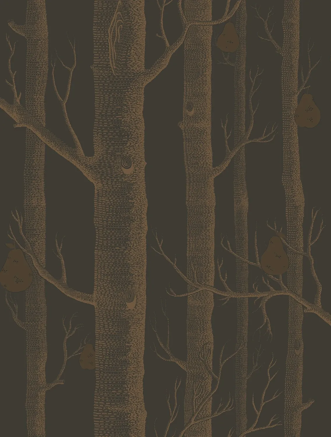 Cole & Son Woods & Pears Tapete Birnen