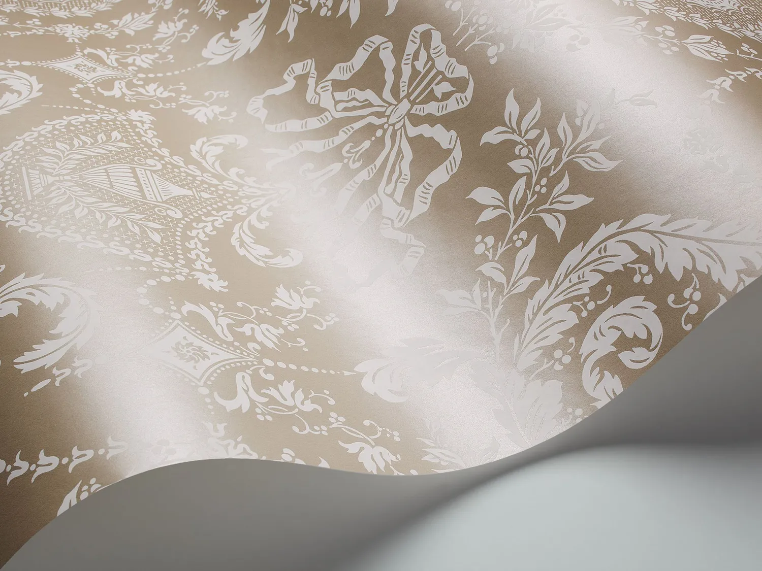 Cole&Son Woolverston Tapetenmuster Damast