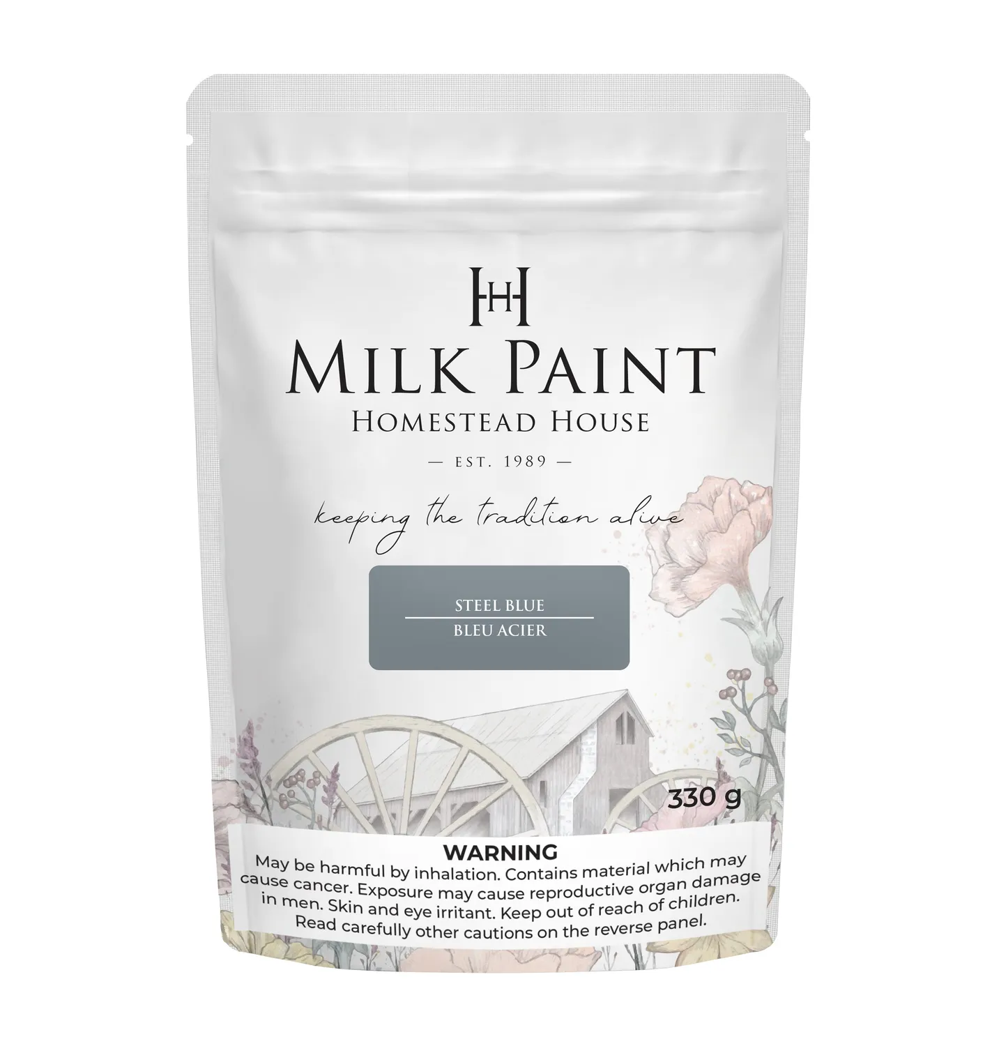 Fusion Mineral Paint Stahlblau Milk Paint schieferblau