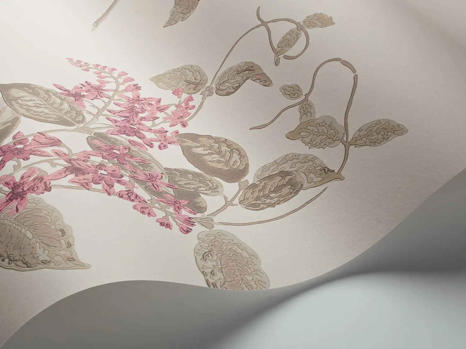 Cole & Son Madras Violet Tapetenmuster floral