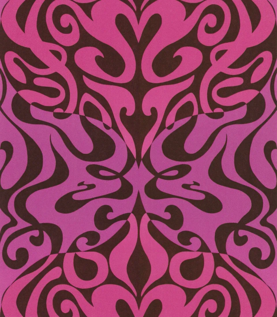 Cole & Son Woodstock Sample Tapetenmuster Retro