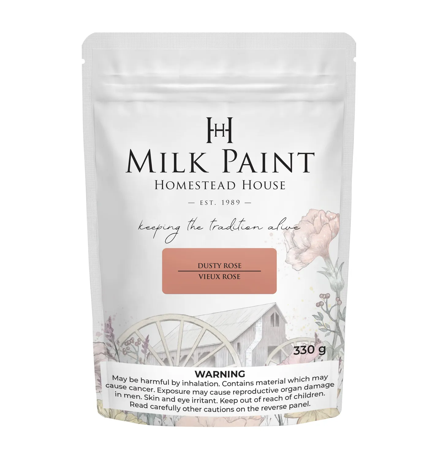 Fusion Mineral Paint Homestead House Altrosa Milk Paint