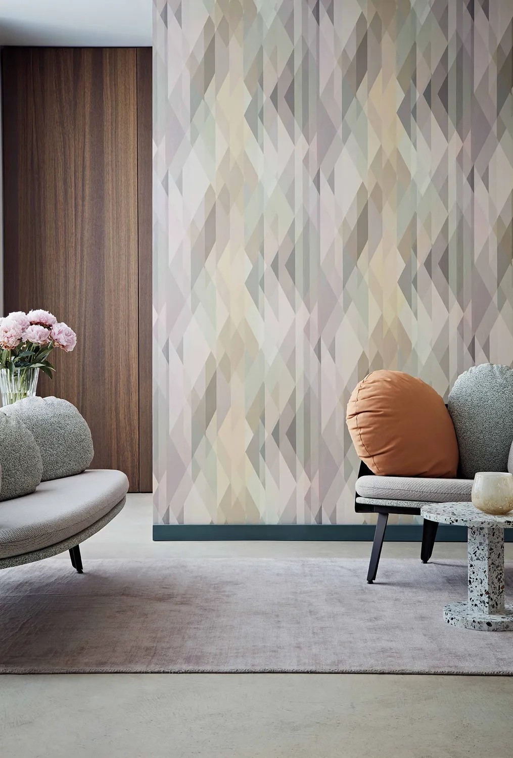 Cole&Son Prism Tapete geometrisch