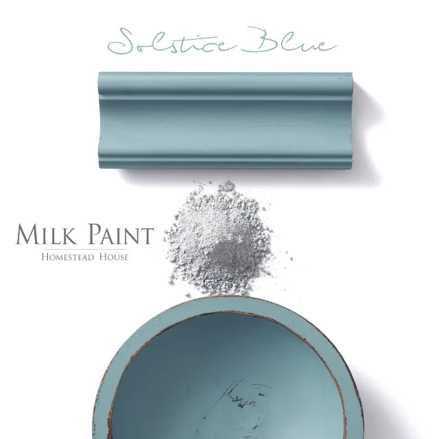 Fusion Mineral Paint Solstice Blue Milchfarbe