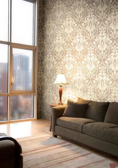 Cole & Son St Petersburg Damask Tapetenmuster Damast