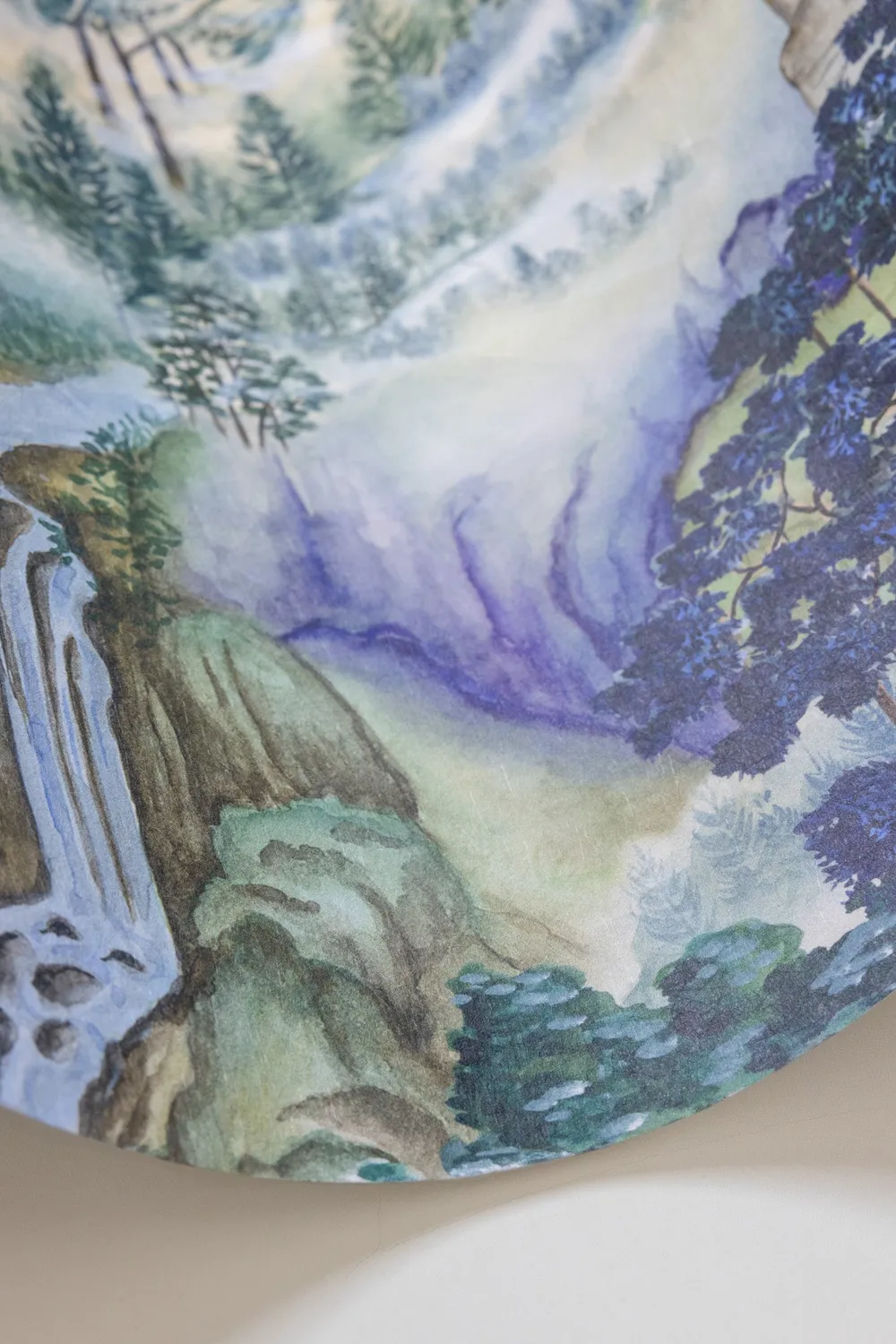 Cole & Son Mountainscape Tapetenmuster Berglandschaft
