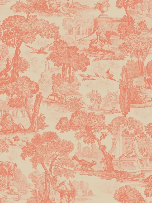 Cole & Son Folie Versailles Tapete Toile de Jouy