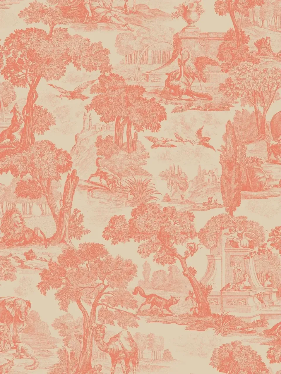 Cole & Son Folie Versailles Tapete Toile de Jouy