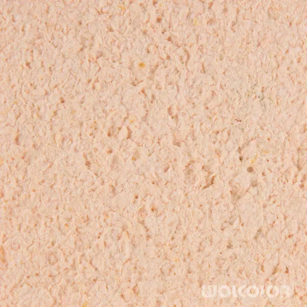 Wolcolor Classic OCKERROT Baumwollputz, warmer Farbton