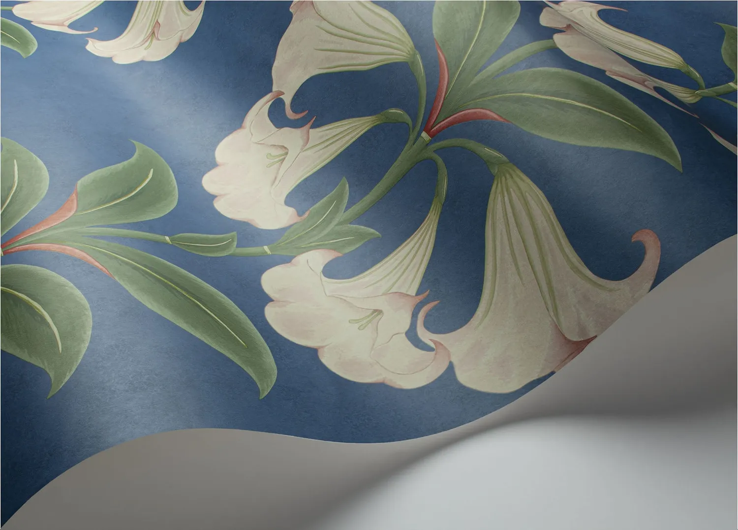 Cole & Son Angel's Trumpet Tapetenmuster floral
