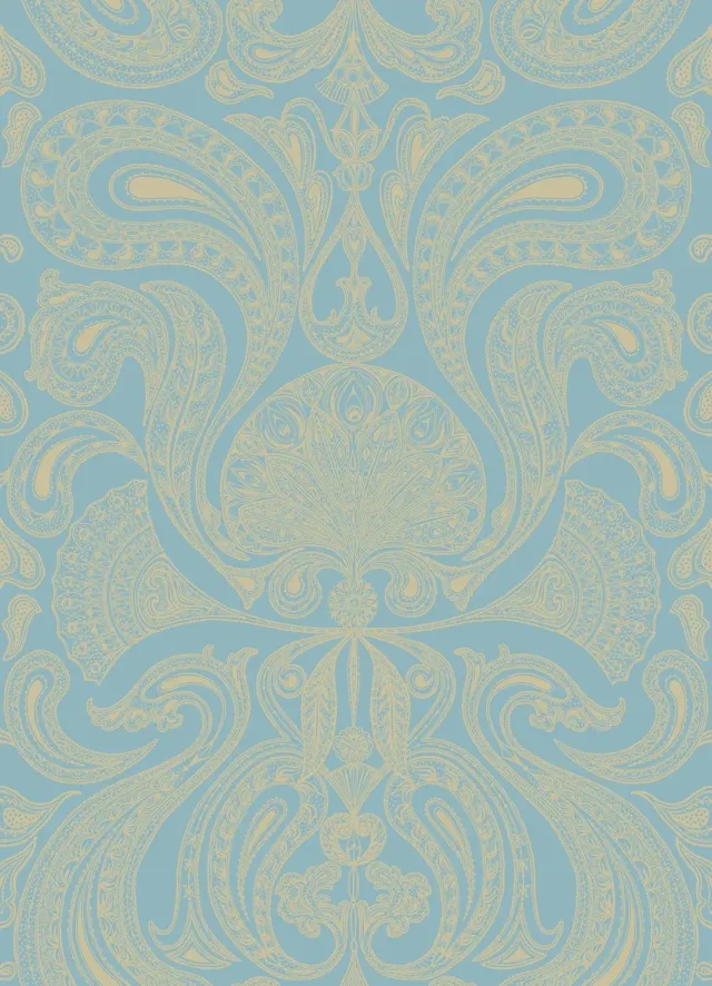 Cole&Son Malabar Tapete Paisleymuster gross